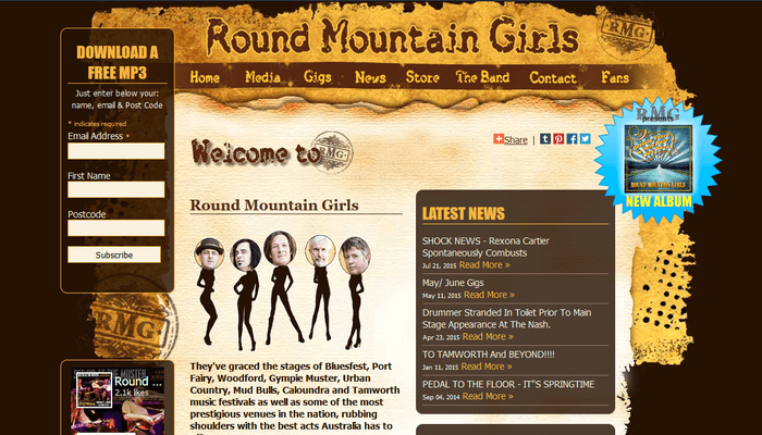 Round Mountain Girls