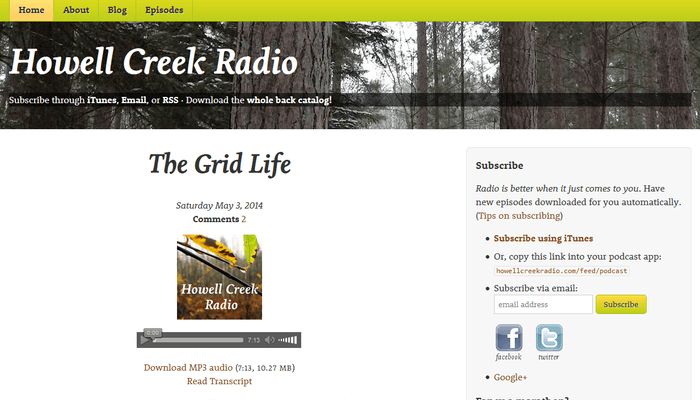 Howell Creek Radio